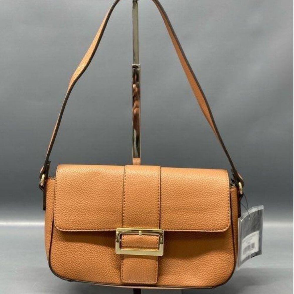 NWT Nanette Lepore Fiona Flap Baguette Bag - Picture 2 of 8